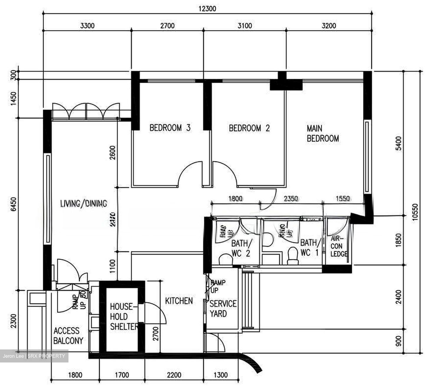 Blk 310A Teck Ghee Vista (Ang Mo Kio), HDB 4 Rooms #619581261